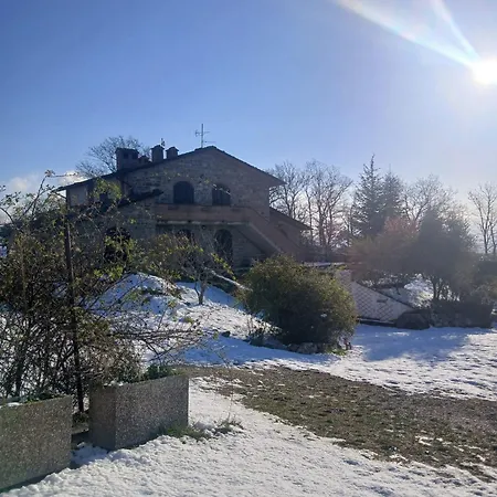 Bed & Breakfast Amrita Janani-yoga E Lifestyle Tra Gubbio E Assisi *